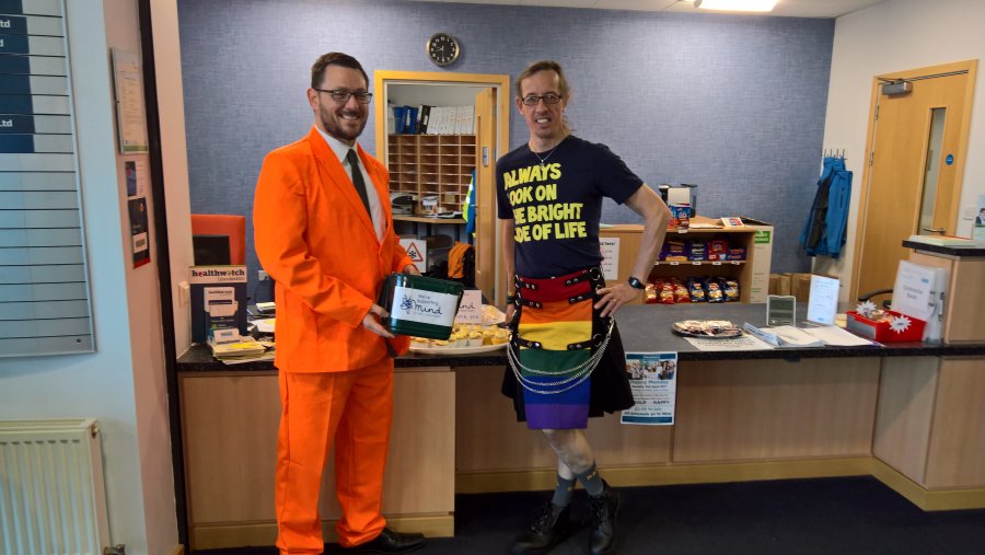 Its Happy Monday for <a href="/MindCharity/">Mind</a> here at <a href="/EdwinstoweHouse/">Edwinstowe House</a> teams from across the businesses are raising money! <a href="/BostonEntCentre/">Boston Enterprise</a> #happymonday