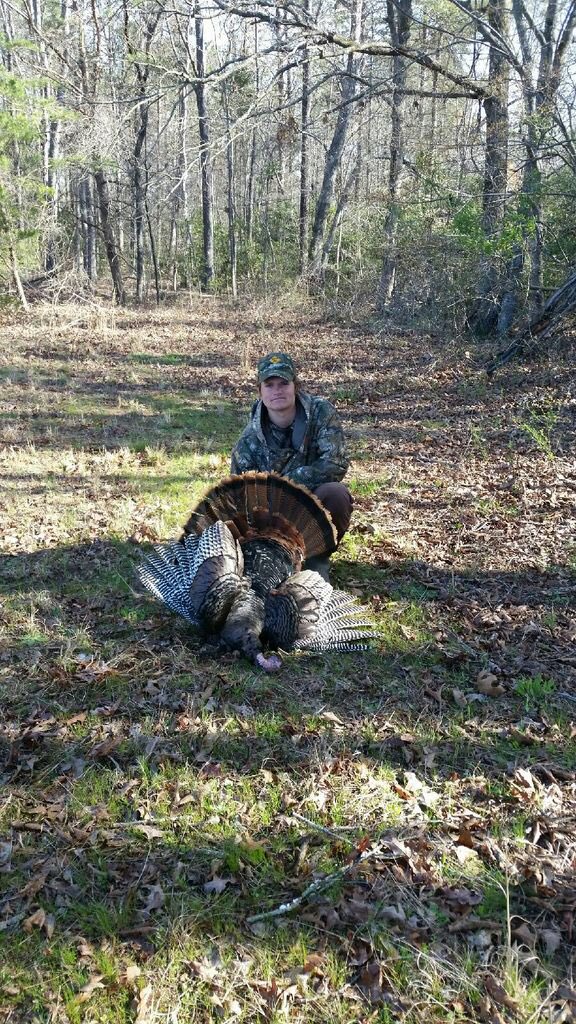 Congrats, to Nathan Beam, on taking this great bird!!!!! What a beautiful morning! God is good! #DeadEndGameCalls #Turkey2017