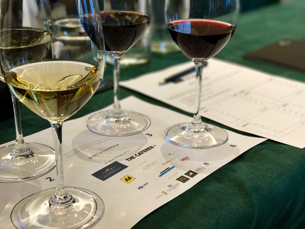ronan_sayburnms's tweet photo. Good luck to all those competing in the Regional Finals of the Sommelier of the Year Competition 2017 @Caterertweets https://t.co/PeIxhgiGMG
