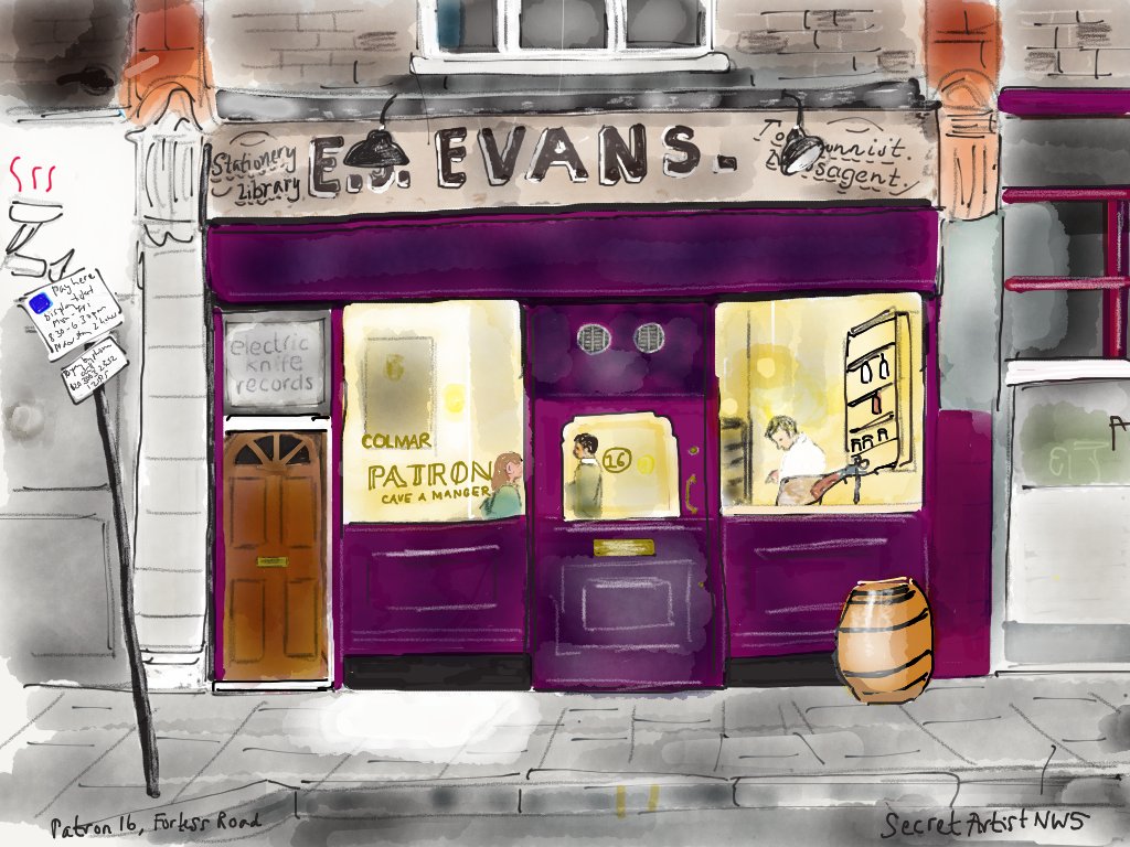 secretartistNW5's tweet photo. Love your website We have some lovely old shop signs here in #KentishTown    @ShopfrontElegy #oldshopsigns https://t.co/9ZmAleBJHR