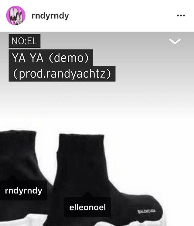 Bananaa3st0ckk's tweet photo. 「#ทีมprima ig update」#RANDYACHTZ
โพสรูปเพลงใหม่ของโนแอลในซาวด์คลาด์ค่ะ
:: w/ #จางยงจุน เร็วๆนี้
//สัญญาณของการเสียเงินมาแล้วค่ะ ;____; https://t.co/wGfaP7q5XE