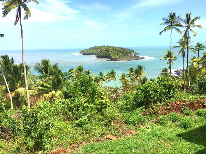 #Guyane #paysagedeguyane #iledusalut