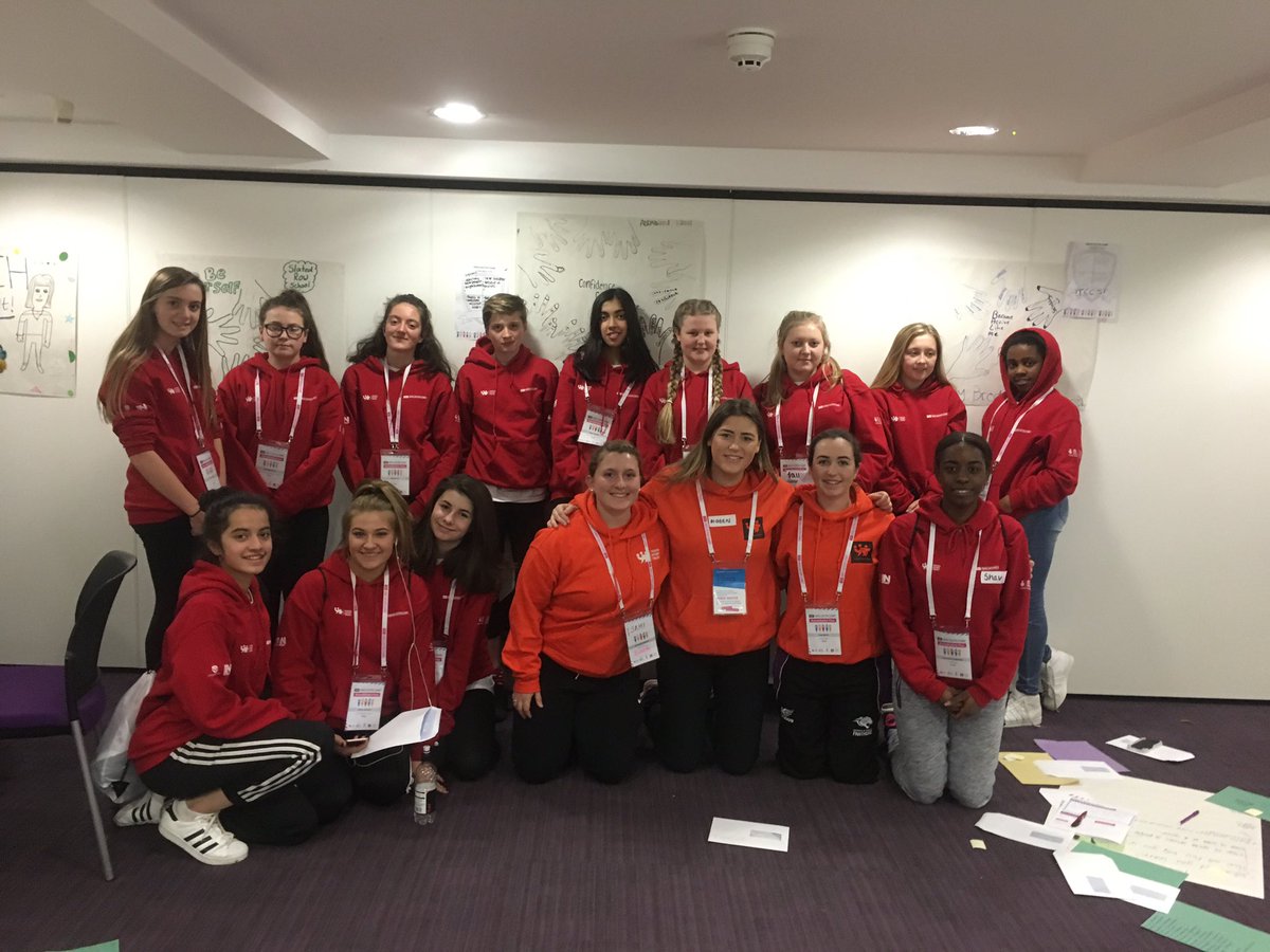 katyspiers's tweet photo. Already missing camp! Thanks girls for making it such a memorable camp 💕 #GirlsActive https://t.co/EVFtiIaqSy