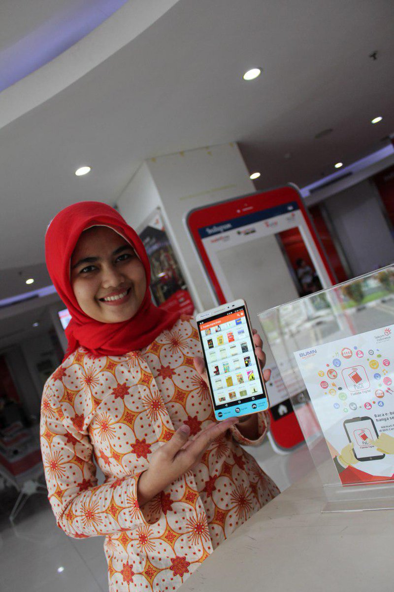 PUSTAKA DIGITAL
luar biasa
<a href="/Synergy_Telkom/">Portfolio & Synergy Telkom Indonesia</a> #bumnhadiruntuknegeri 
 #PADITREG2 #plasatelkomyossudarso
 #witeljakut