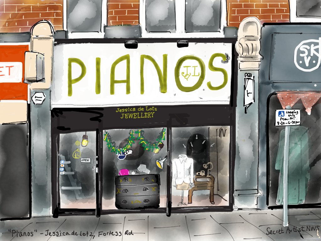 secretartistNW5's tweet photo. Love your website We have some lovely old shop signs here in #KentishTown    @ShopfrontElegy #oldshopsigns https://t.co/9ZmAleBJHR