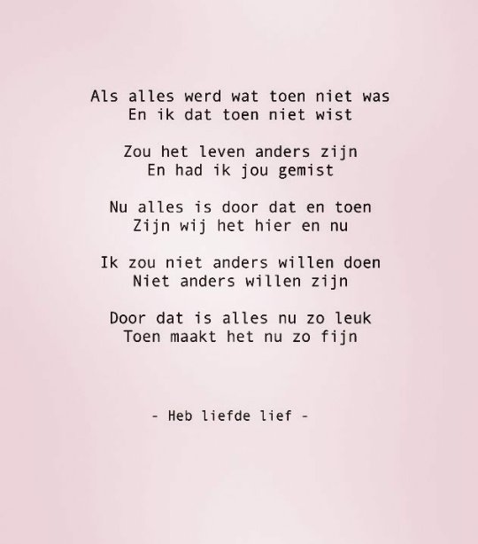 Alles zo leuk Alles zo leuk