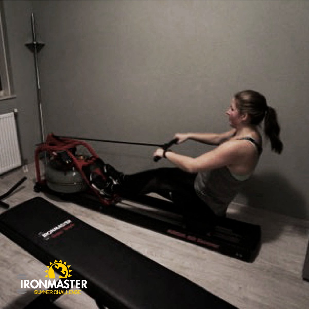 Ironmaster_eu's tweet photo. Week 2 #Eveline #ironmaster #summerchallenge #Pullups #improving #important #fatburning #backmuscles #muscles #rowing #fluidrower https://t.co/R16udscKAa