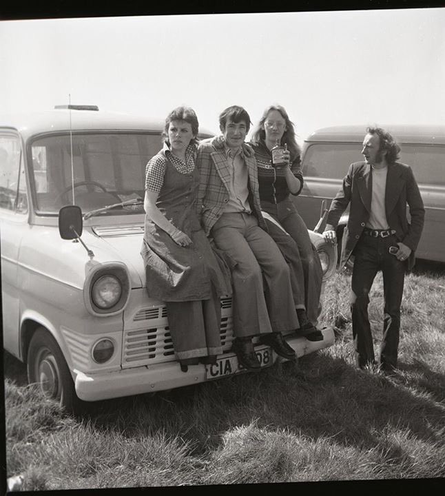 Ballymoney Museum want to know if you know theses spectators at the North West 200 from from 1977 and 1982. Can any of you helm?