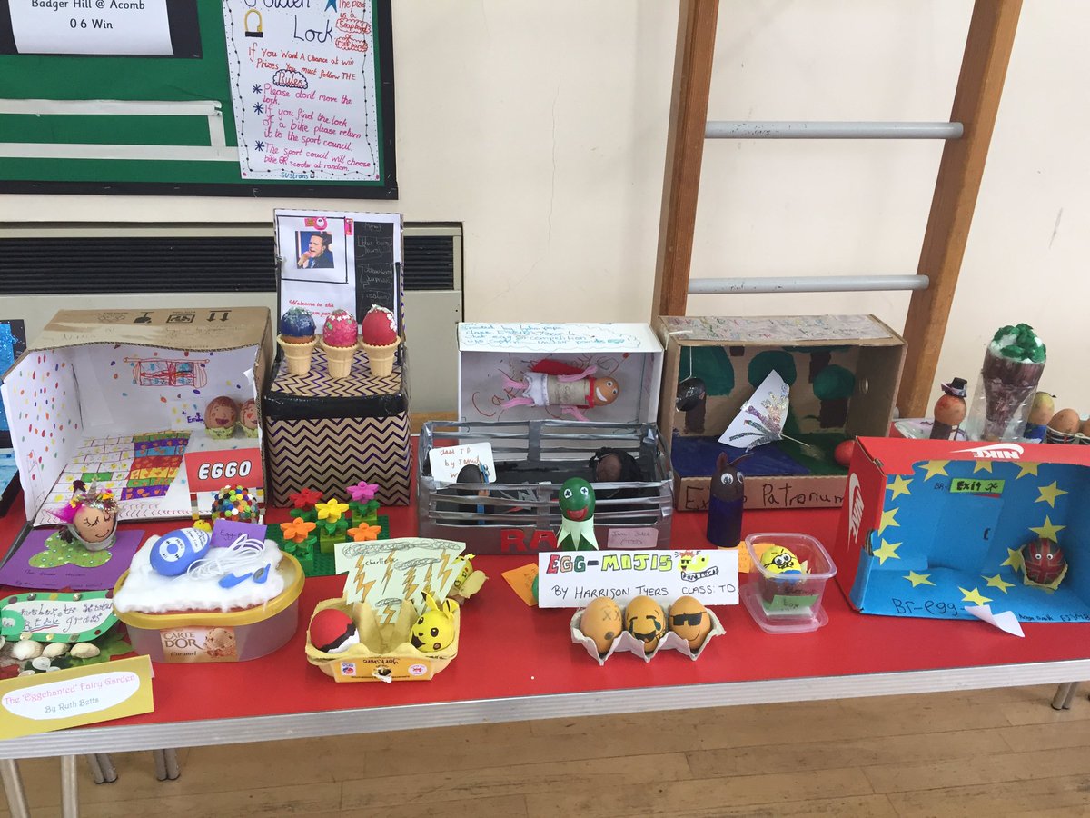 Decorated Egg Entries:
