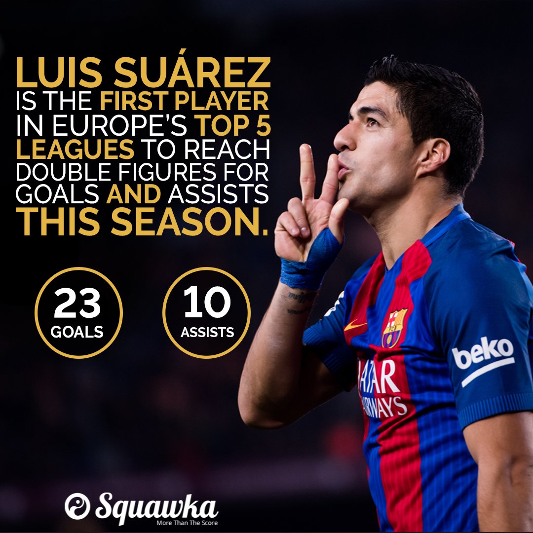 goo.gl/KUo0I3 - Luis Suarez Fantastis, Dua Digit Gol &amp; Assist
