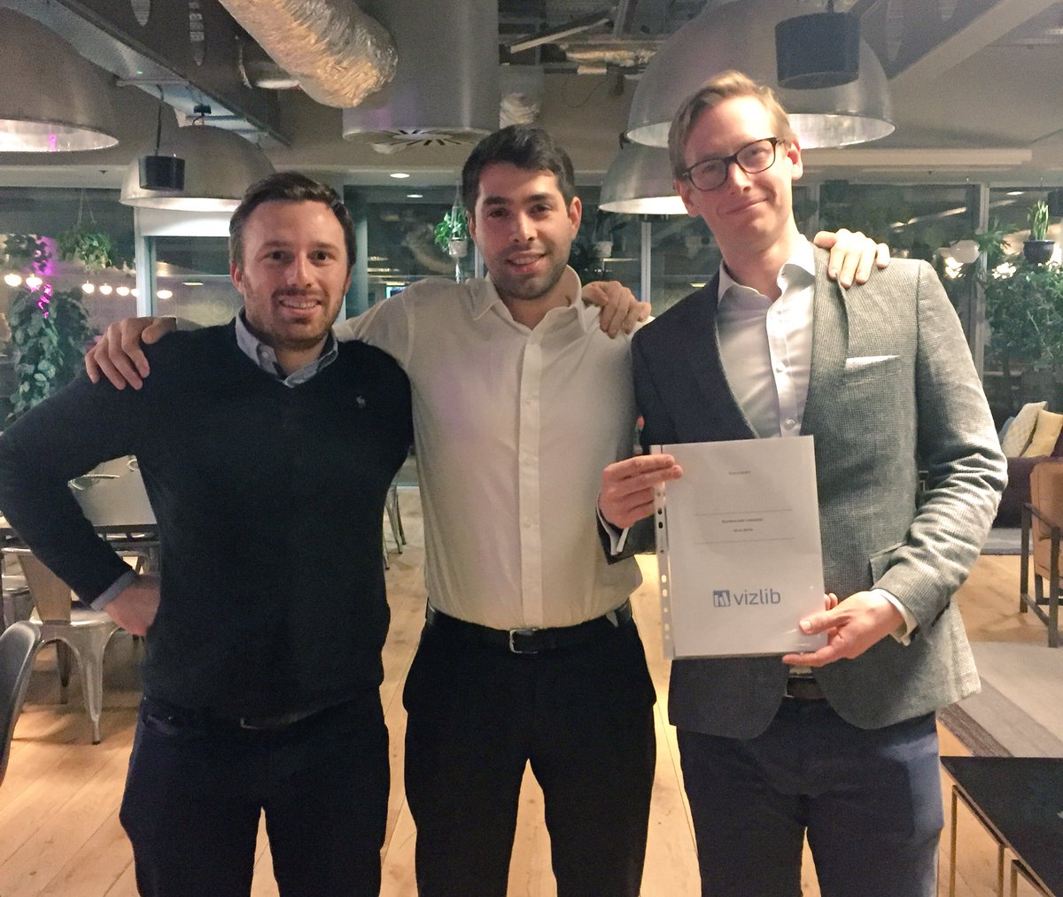 Very happy to announce that <a href="/Vizlib/">Vizlib - insightsoftware</a> got funded! We are now in the best position to execute our vision and work towards the Vizlib launch 🚀