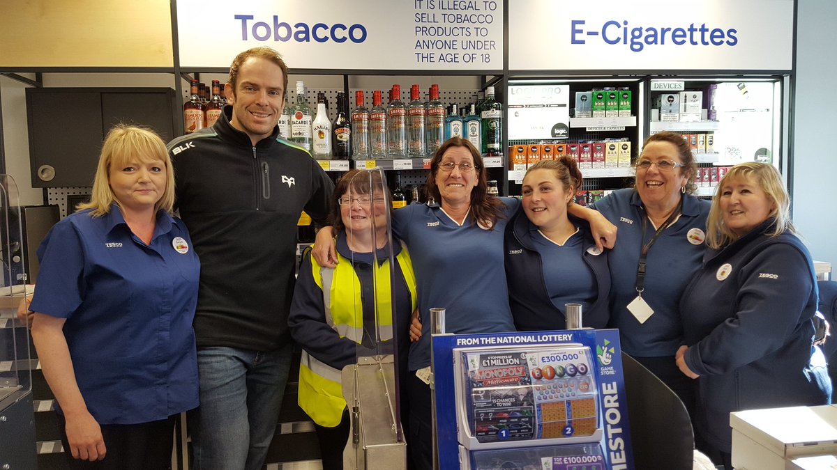 Tesco Newyddion Cymru / Tesco Wales News tweet media