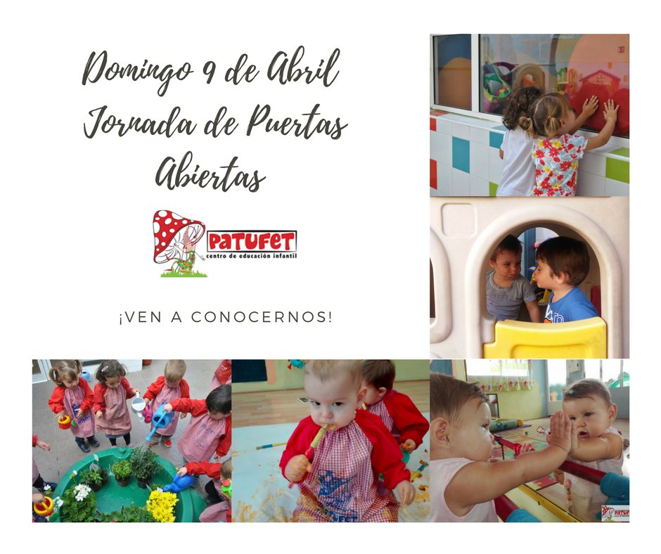 eipatufet's tweet photo. Domingo 9 de abril de 11 a 13h, 🔹 JORNADA DE PUERTAS ABIERTAS🔹 . ¡Ven a conocernos! https://t.co/Lw2HkT5g5C https://t.co/UDZSVZQNhG