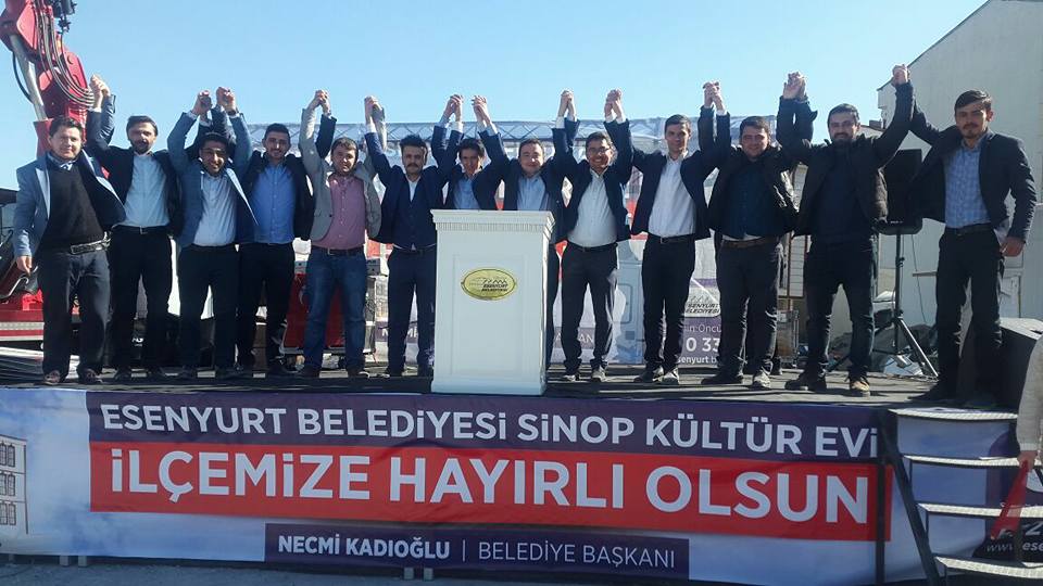 Sinop Kültür Evi’nin Temeli Esenyurt’ta Atıldı sinopgundem.com/sinop-kultur-e… <a href="/oguzyildirim89/">oğuz yıldırım</a> <a href="/mehmetersoy57/">Mehmet Ersoy🇹🇷</a> <a href="/SIRIN_UNAL/">Şirin ÜNAL 🇹🇷</a>