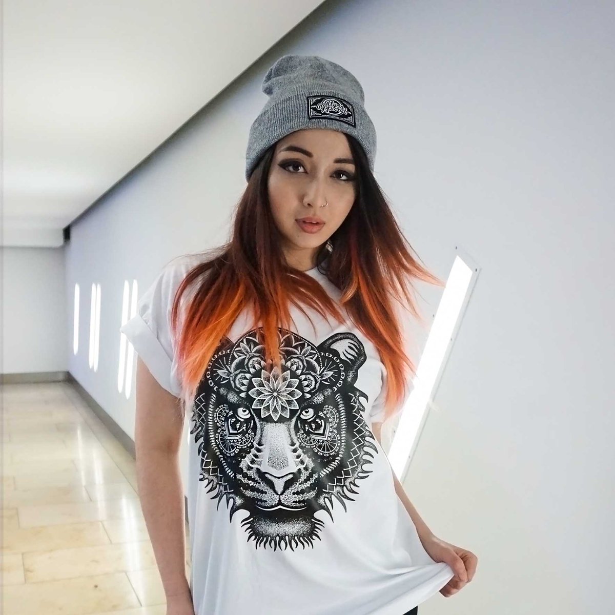 AteraApparel's tweet photo. Mandala Tiger T-Shirts will be restocked in our Spring/Summer range BETTER THAN EVER! >> https://t.co/Idz8JYKlgU #fashion #style #photoofth https://t.co/gFlr8N0ooX