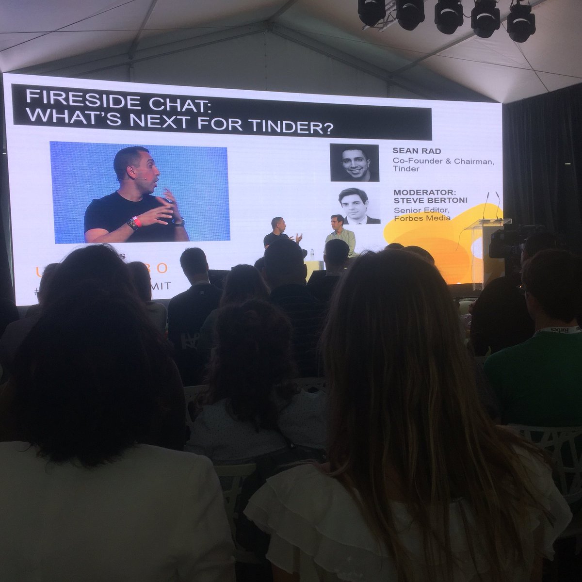 SuperAlla's tweet photo. What is next by @seanrad #Under30Summit https://t.co/suYwfXg3io