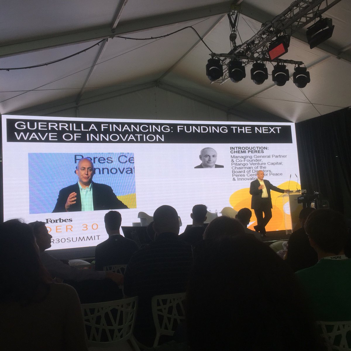 SuperAlla's tweet photo. Funding a nation #Israel #Under30Summit https://t.co/MeW74pad7G