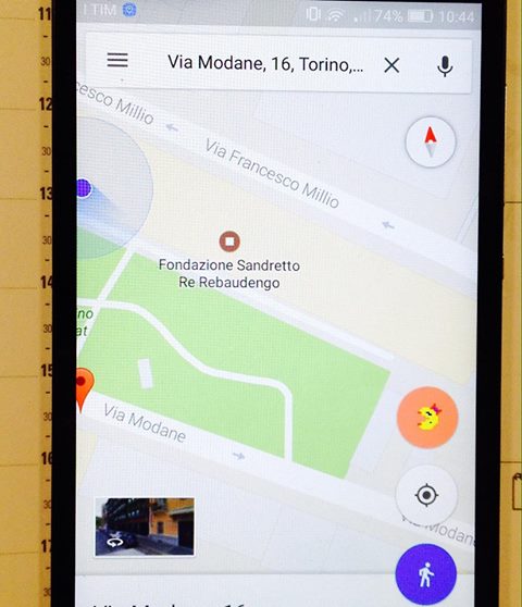 fondsrr's tweet photo. Grazie a @googlemaps, ora potete letteralmente nutrirvi di arte contemporanea
#OccupySandretto
#GoogleMapsPacMan
#pARTman https://t.co/UaaphjNYbM