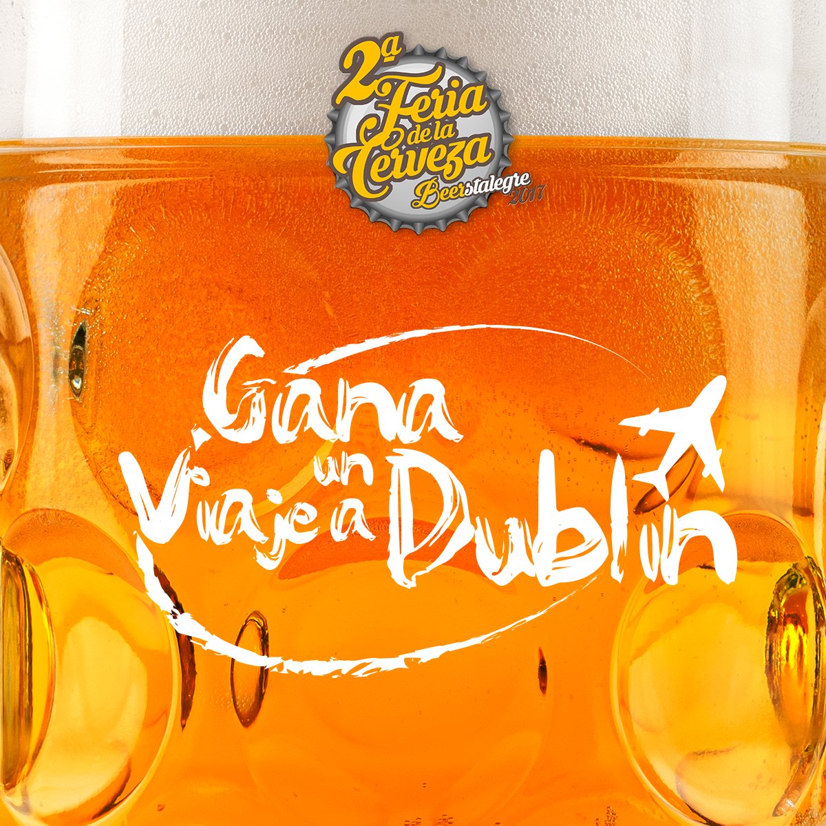 Oktoberfest_MAD's tweet photo. ¿Sabías que este año la @FeriaCervezaMAD viene con premio? ¡Un viaje para dos personas a Dublín! 👉🏻https://t.co/YsGZ59xNzO👈🏻#Beerstalegre https://t.co/sycVrCbNZl