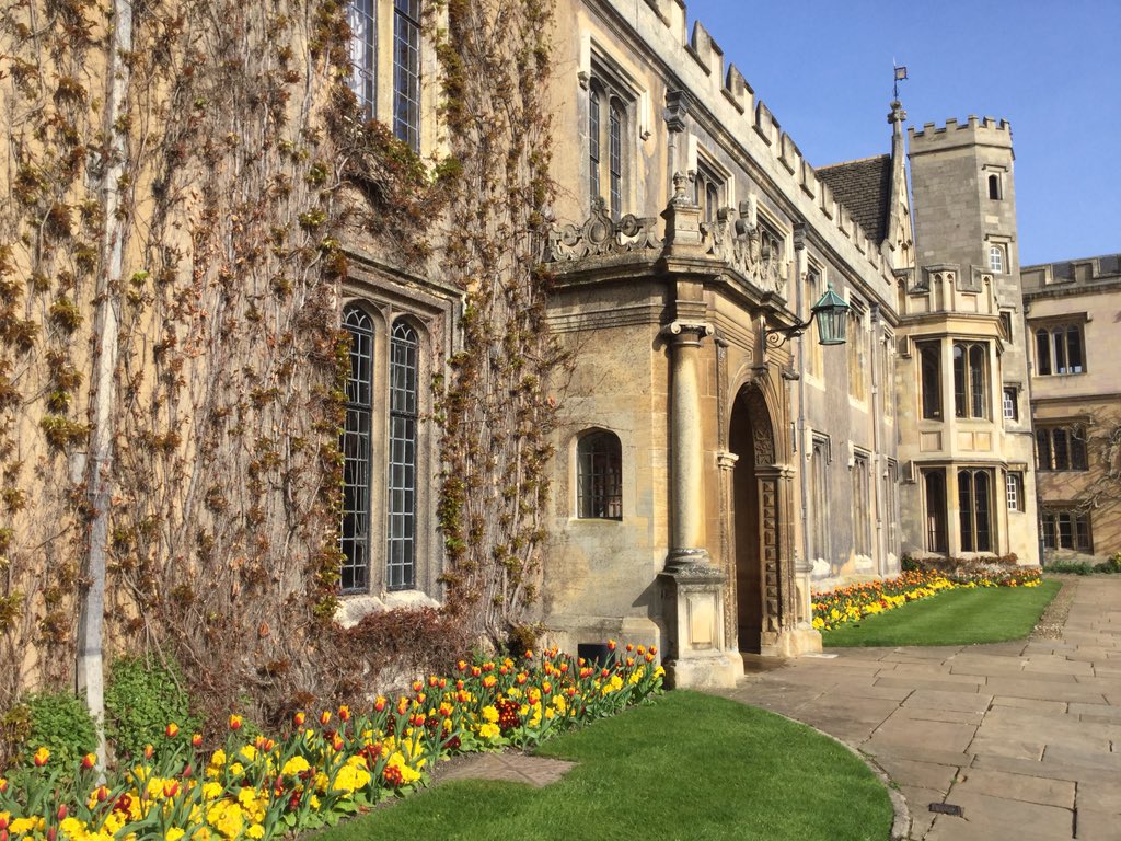 ProfArleneHH's tweet photo. @TrinCollCam @Trinity1546 looking resplendent today for #CAMmact Lang teachers' event @MML_Cambridge @ALL4language https://t.co/8407jF3myW