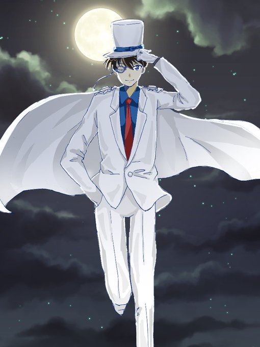 怪盗キッドのtwitterイラスト検索結果 古い順 怪盗キッドのtwitterイラスト検索結果 古い順