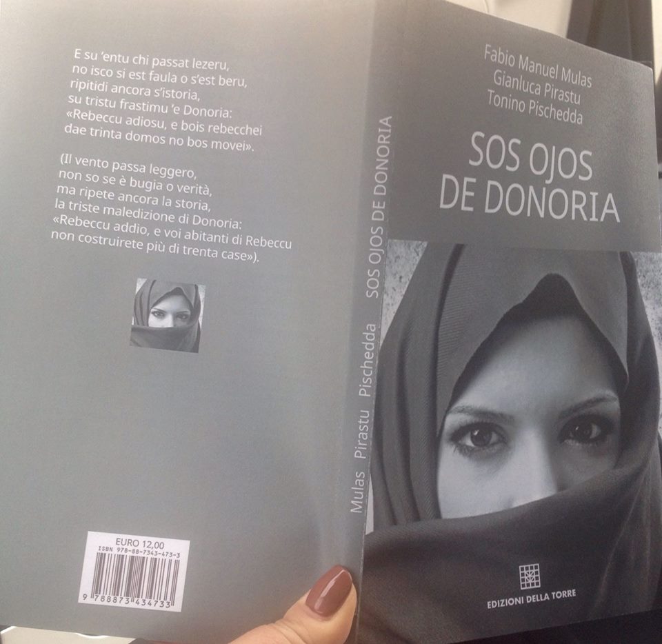 FabManuelMulas's tweet photo. Da Stasera sul Sito #Librisardi.it  il mio Nuovo #Romanzo #Donoria edizioni Della Torre ,Cultura miti e legende della #Sardegna @CasaLettori https://t.co/tYO5i1JODo