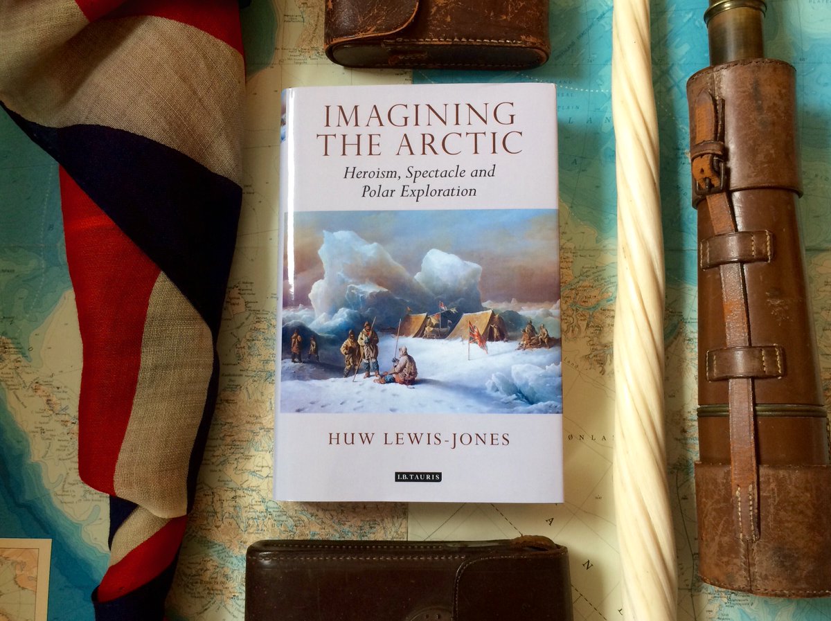polarworld's tweet photo. So, my book finally came out! In short: wooden ships, hungry bears, endless ice, men with splendid beards #ARCTIC @ibtauris #HappyHistorian https://t.co/8uCJrxAKx4