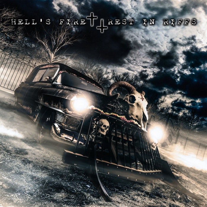 Escuchamos "Rest in Riffs" de <a href="/hellsfireband/">Hell's Fire</a> <a href="/RockEstatalRec/">Rock Estatal Records</a> - bit.ly/2oskp4X