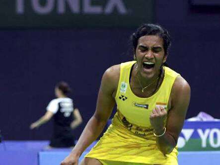 KeerthyOfficial's tweet photo. You are truly inspiring! Keep making us proud ! Congrats @Pvsindhu1 😊👍🏸🏅🏆🇮🇳 https://t.co/b2WX751ECy