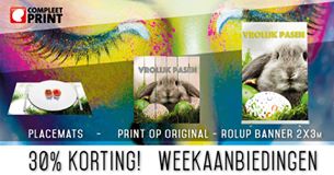 Speciale #aanbiedingen voor de #paasdagen. We hebben elke week weer nieuwe aanbiedingen maar nu hebben we de #actie verlengd tot 13 april