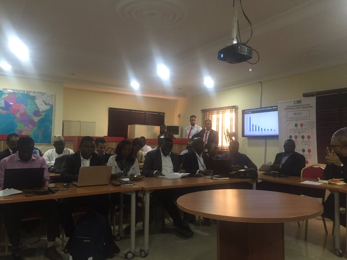 This morning <a href="/NCDCgov/">NCDC</a> commences another #Meningitis multi-partner response team meeting.

Follow for updates.