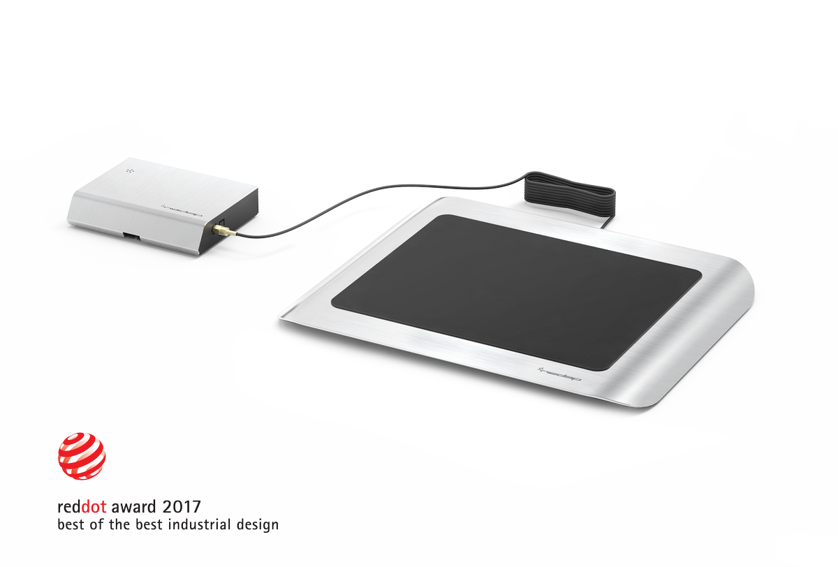 NedapLibrary's tweet image. Our MidRanger has won the Red Dot Design Award! 🎉 Easily scan your #library books with our fast RFID reader. @reddot nedaplibrary.com/news/all-news/…