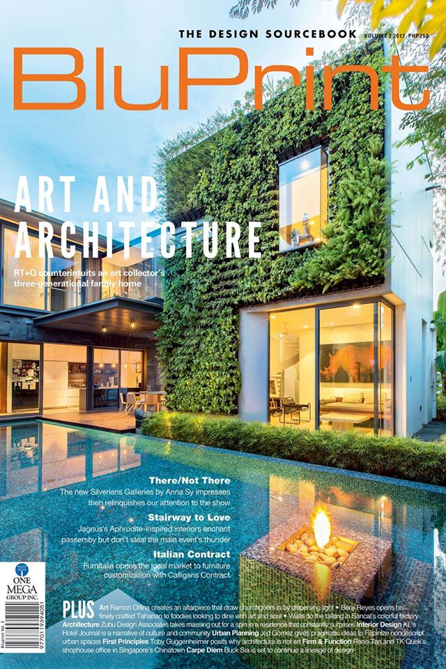 bluprintmag's tweet photo. Art and architecture take center stage in BluPrint's latest issue! #BluPrintKnowsDesign #architecture #design https://t.co/xs5qHmeu5k