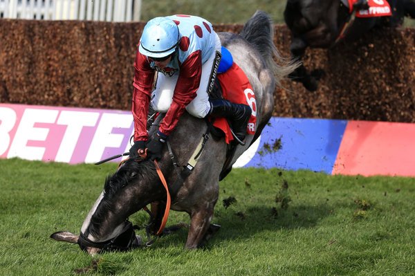 TheAgentMaddi's tweet photo. #GrandNational just days away again #YouBetTheyDie
It's BARBARIC. It shames us all so many are eager to watch just so they can #haveaflutter https://t.co/5ZgFXxyBLg