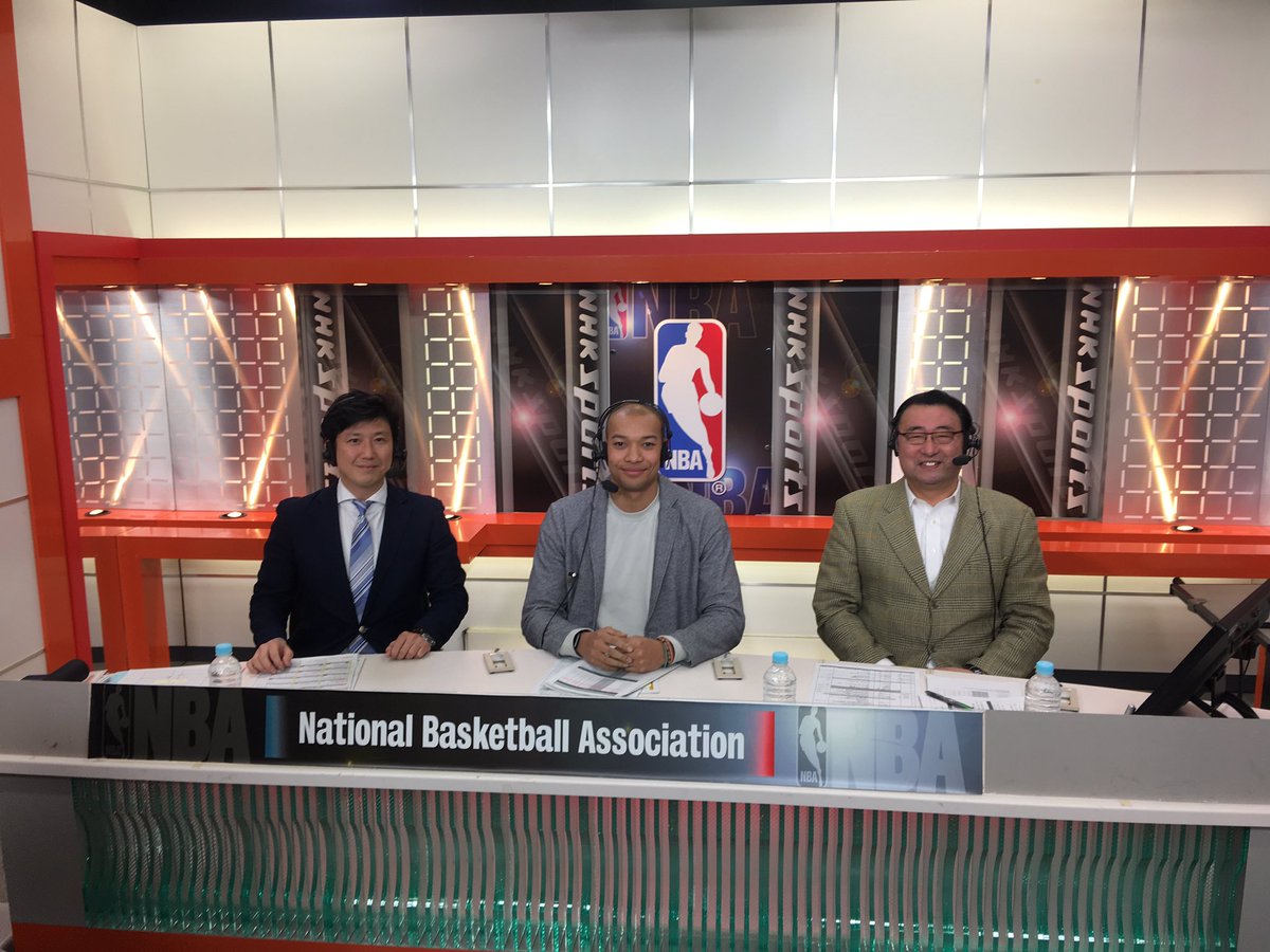 川崎ブレイブサンダース Un1te Nhk Bs1 Nba中継 に 晴山ケビン 選手がゲスト出演 4 4 火 0 50 3 00放送のワシントン ウィザーズvsゴールデンステート ウォーリアーズに出演 是非ご覧ください T Co Ezn4y2vg6o Nba 川崎