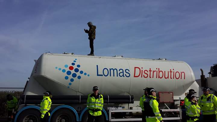 <a href="/CuadrillaUK/">Cuadrilla</a> how is your day going? Truck on. PNR got to love  logic 😁#wesaidno #WATERISLIFE  #dontfracklancs <a href="/RRantifracking/">River Rain</a> <a href="/rainysunbeam/">Katrina Lawrie</a>