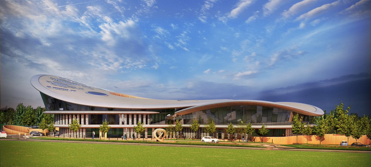 The state-of-the-art Caudwell International Children’s Centre (CICC) will be the first of its kind in the UK: caudwellchildren.com/new_autism_cen…