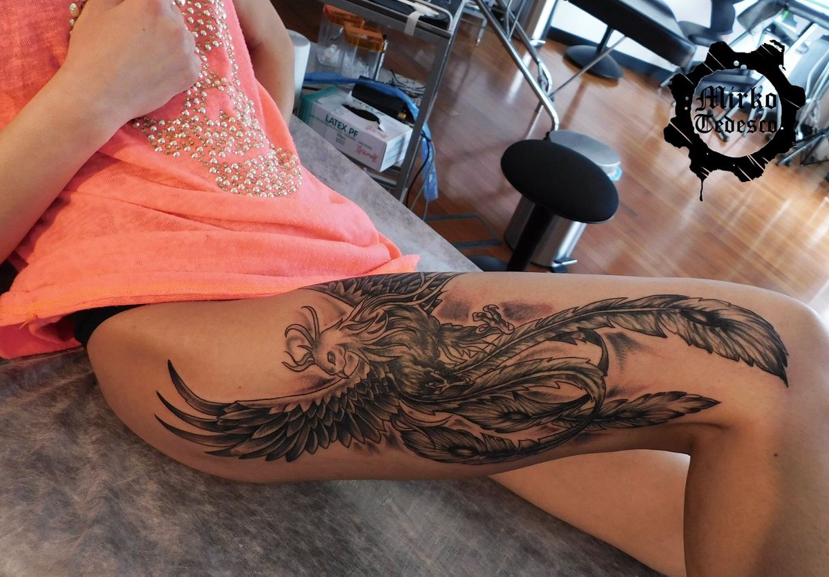 SoulSkinBodyArt's tweet photo. Phoenix @tatuatoriit @piercingTATUATI @TattooGirlsMag @tattoosdotcom @TattooLifeMag @tattoo_wd #tattoo #work https://t.co/Xryf2KofOJ