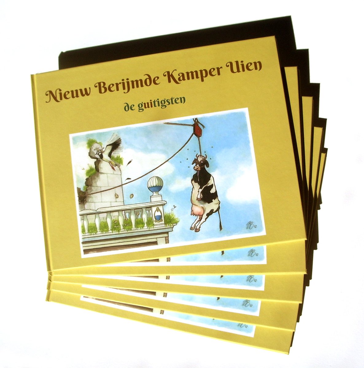 Vanaf vandaag te koop bij <a href="/StMuseum_Kampen/">StedelykMuseumKampen</a> The Read Shop en de <a href="/destadskazerne/">De Stadskazerne</a> (touristinfo) in Kampen voor €10,- #kamperuien #kampen