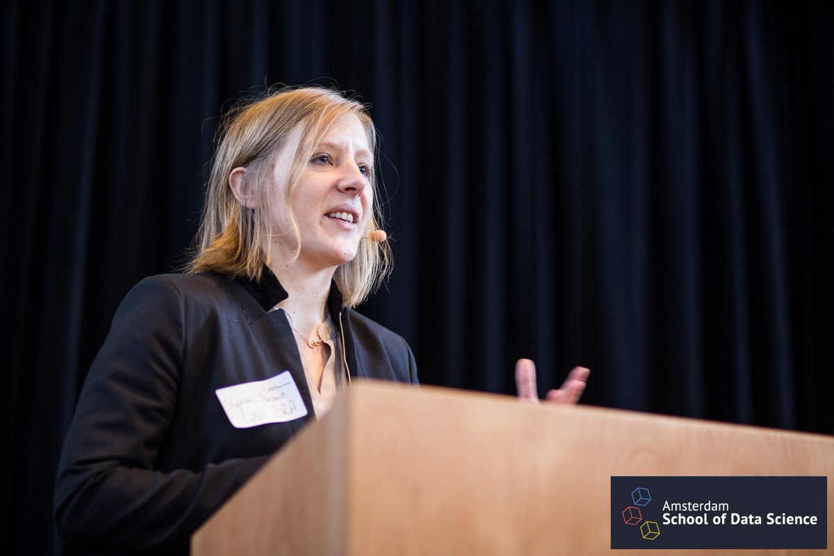 AMS_DataSci's tweet photo. Check-out @coursera presentation from Stéphanie Durand at our #opening, Future of #DataScience Learning #AMSDS https://t.co/3jijrfEdES https://t.co/fEcBwjWZjp