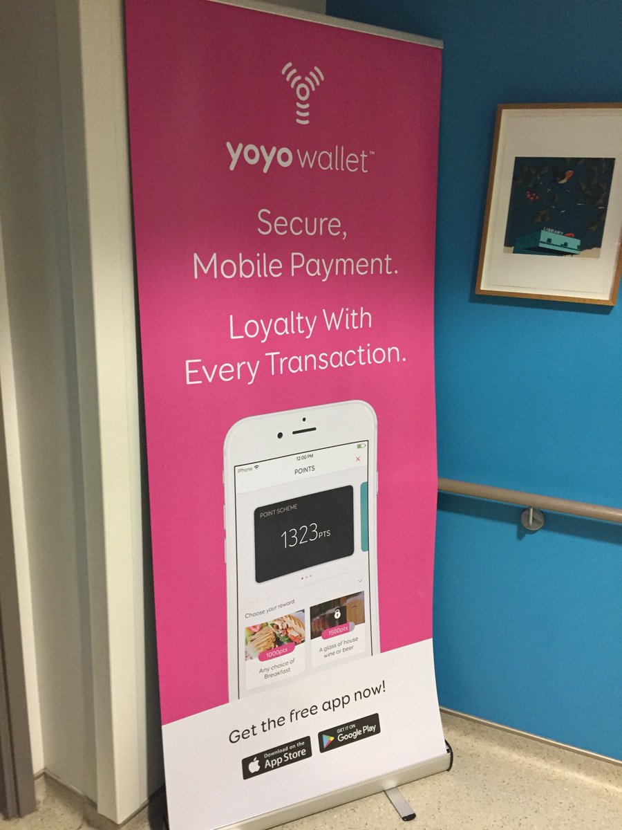 We are excited to announce the launch of yoyo payment app at royal london today! Come and visit us on the 5th floor &amp; eatwell coffee shops