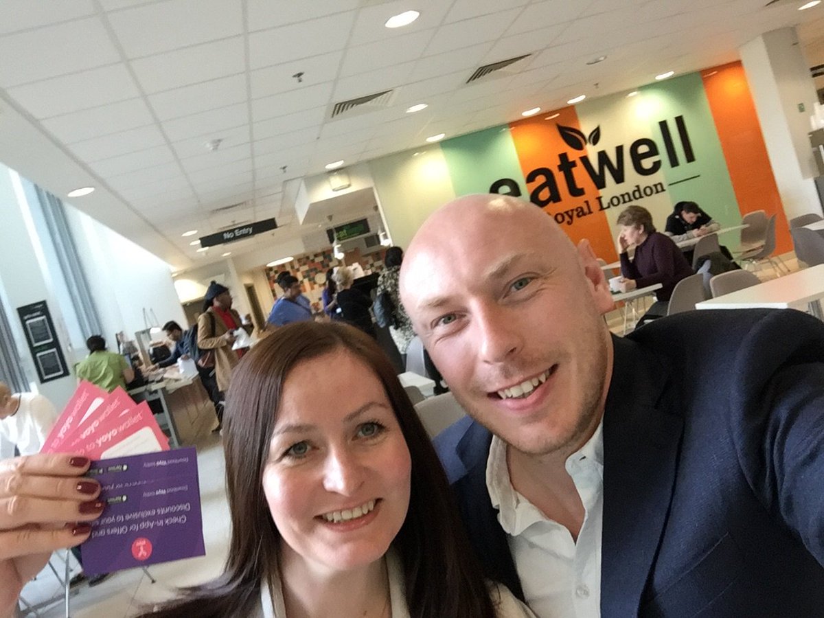 Come and chat to <a href="/DFradgers/">David Fradgley</a> and <a href="/lollyray/">Lorraine Herbert</a> to chat about the great new yoyo app! Helping you save 10% on every purchase