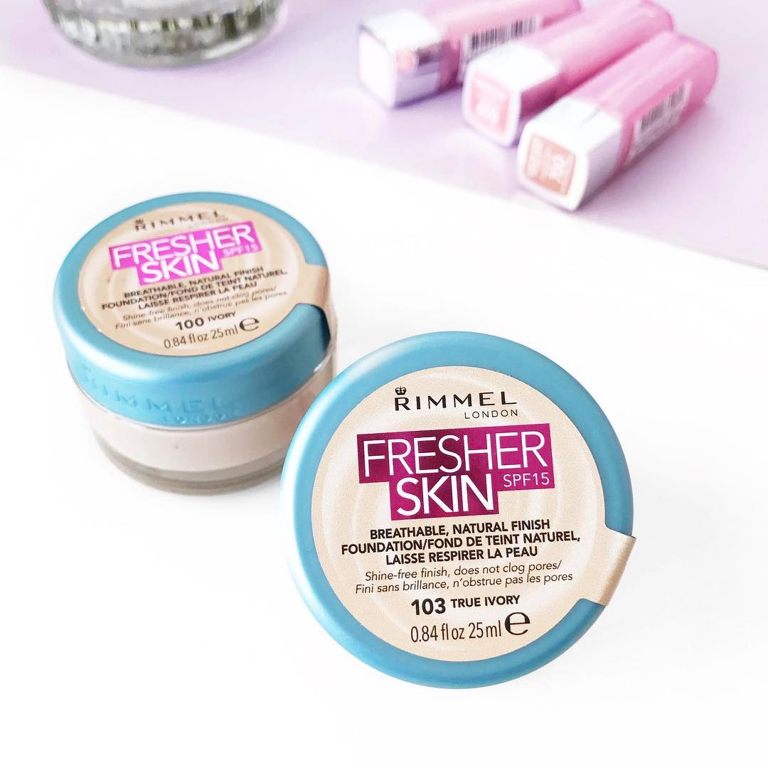 Rimmellondones's tweet image. ¡Cobertura ligera para un acabado natural! Disfruta de la nueva #FresherSkin para un rostro fresco todo el día