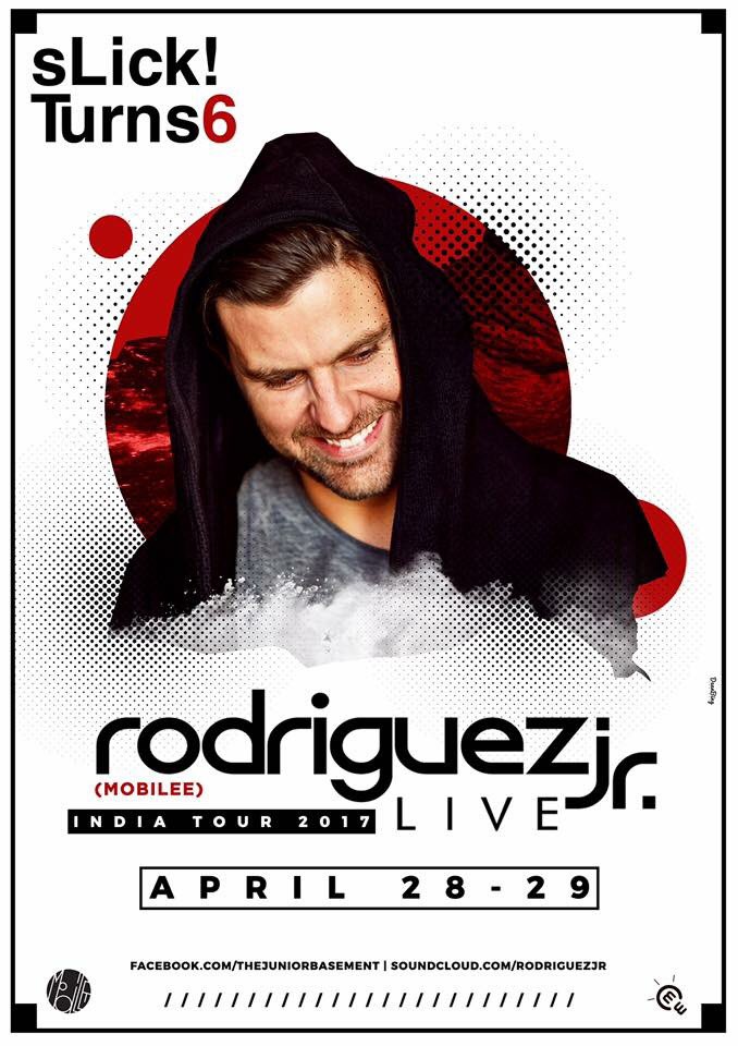CMEindia's tweet photo. We cannot begin to tell you how excited we are for this one! 

#sLickTurns6 with @rodriguezjunior LIVE. As good as it gets! https://t.co/GyRihabscZ