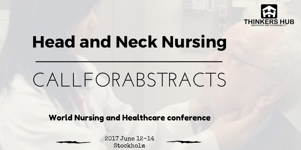Nursing_TH's tweet photo. #Head and #Neck Nursing #healthcare #Jacksonville #Florida call for #speakers from #USA #nursing Professionals #Indianapolis #indiana https://t.co/7aklWQjHiT