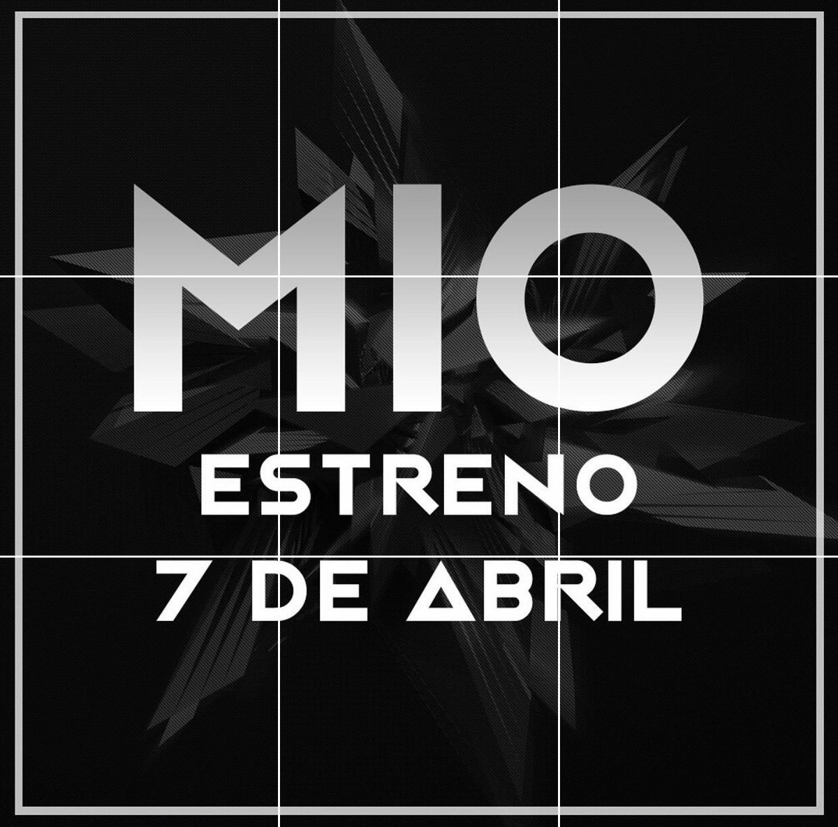 DrBellido's tweet photo. Mío Disponible el 7 de Abril !! @SpotifySpain https://t.co/YGSsGTYhrl