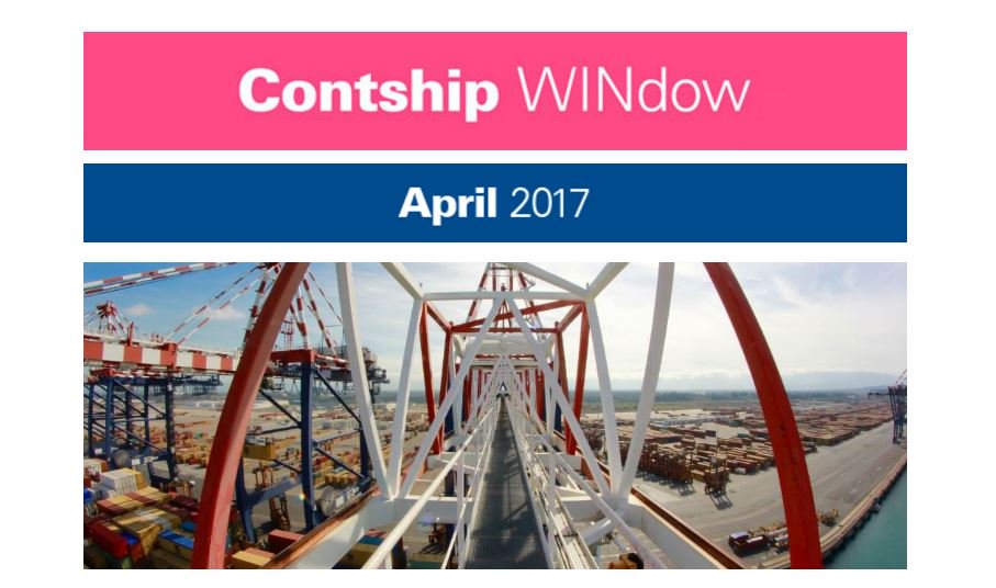 ContshipItalia's tweet photo. New #CSWINdow online: 10 yrs analysis of #gateway &amp; #transhipment #ports #performance + exclusive @migros inverview https://t.co/IUwqtU1W5y https://t.co/9ExSjuJltv
