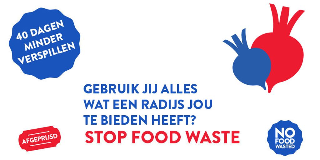 nfdwstd's tweet photo. Gebruik loof van radijs in de salade: het is pittig, koolachtig en heeft bite! #voedselverspilling #40dagen #nfwstd https://t.co/bspdWIDm6k https://t.co/BZUSbRTGaP