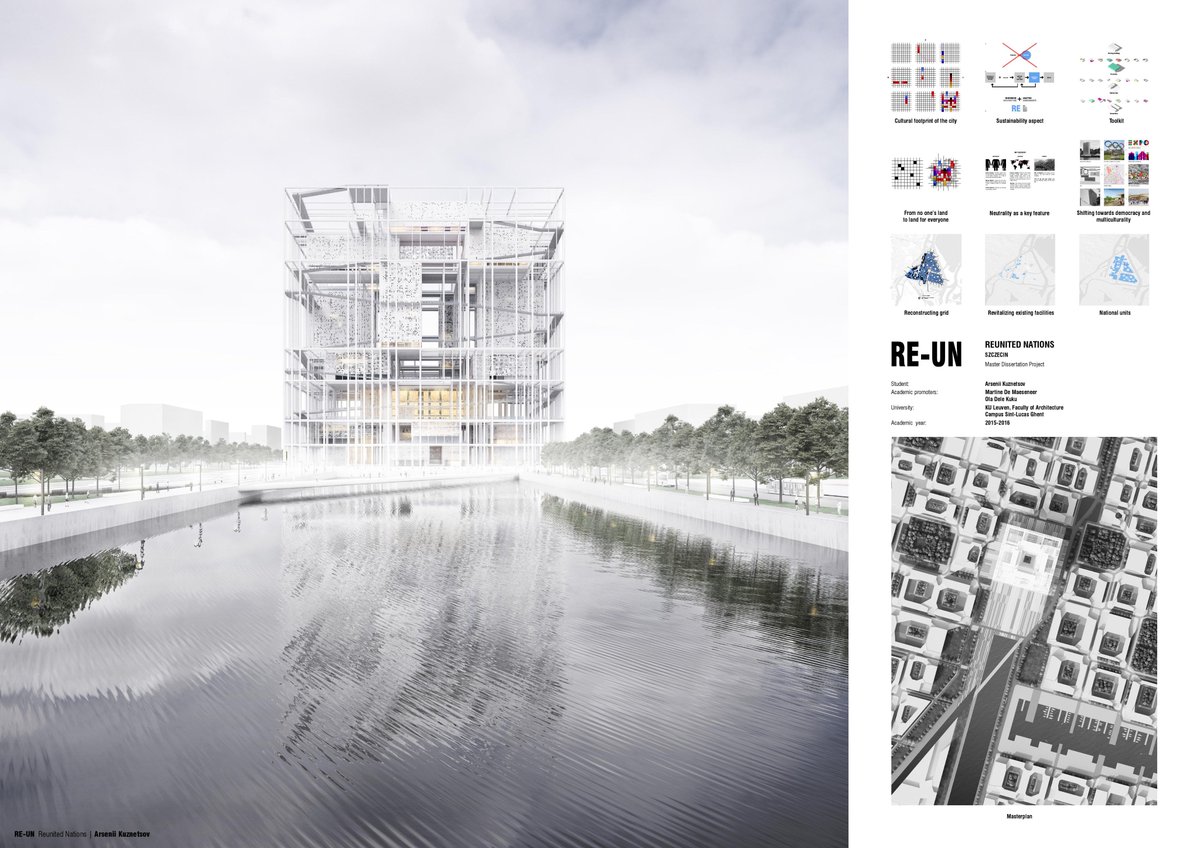 Zanim zobaczymy pomysły na #Lasztownia #Szczecin poznajcie wizję tego obszaru w wykonaniu studentów architektury lasztownia.szczecin.eu/news/lasztowni…