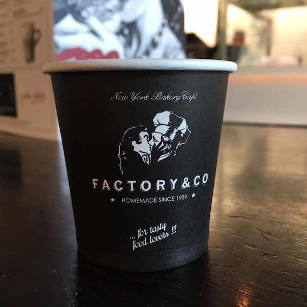 laurentalbaret's tweet photo. [#JavaisSoif] 3 avril 2017 #pause. Café noir @NespressoFR chez @FactoryandCo #BercyVillage #Paris12 #NouvelleCarte #Factory2017 https://t.co/0ioHOrywgY